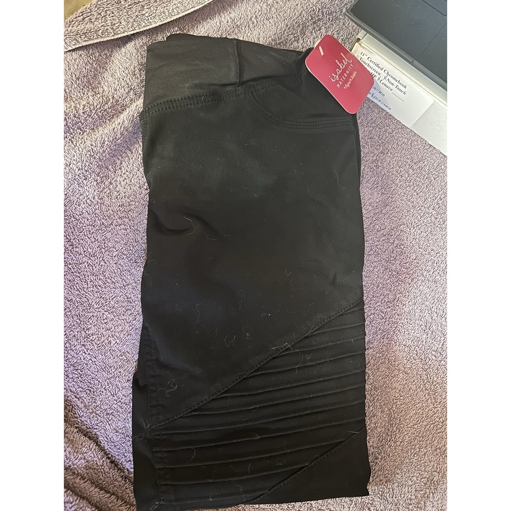 Isabel Maternity Jeggings New Size 4‎ Black NWT